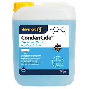  CondenCide  bidon de 5 L  nettoyant et désinfectant. concentré. pour évaporateur - 400x400px